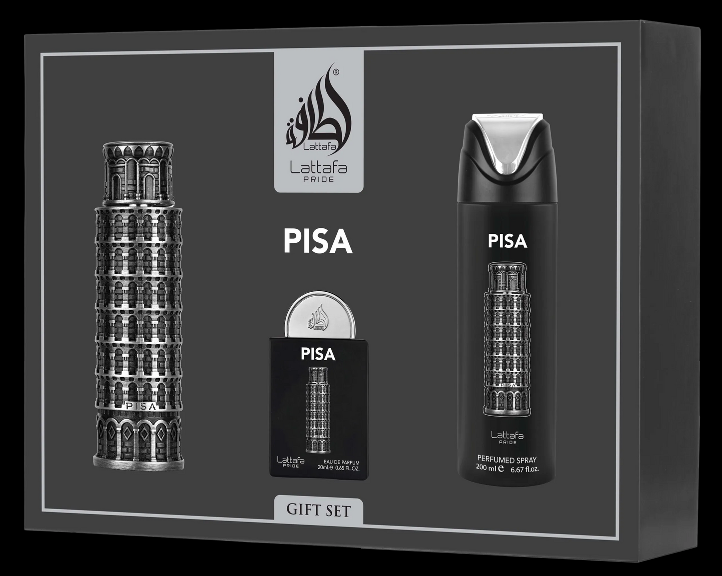PACK PISA Lattafa