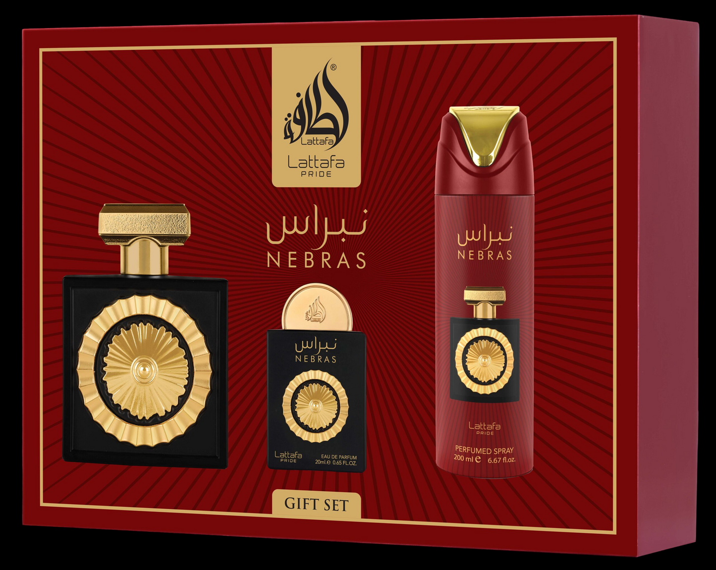 PACK NEBRAS Lattafa