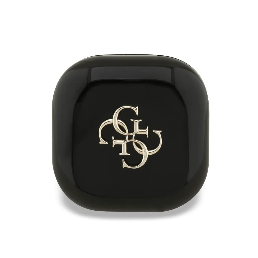 GUESS – Auriculares TWS Negros con Logo Metalizado