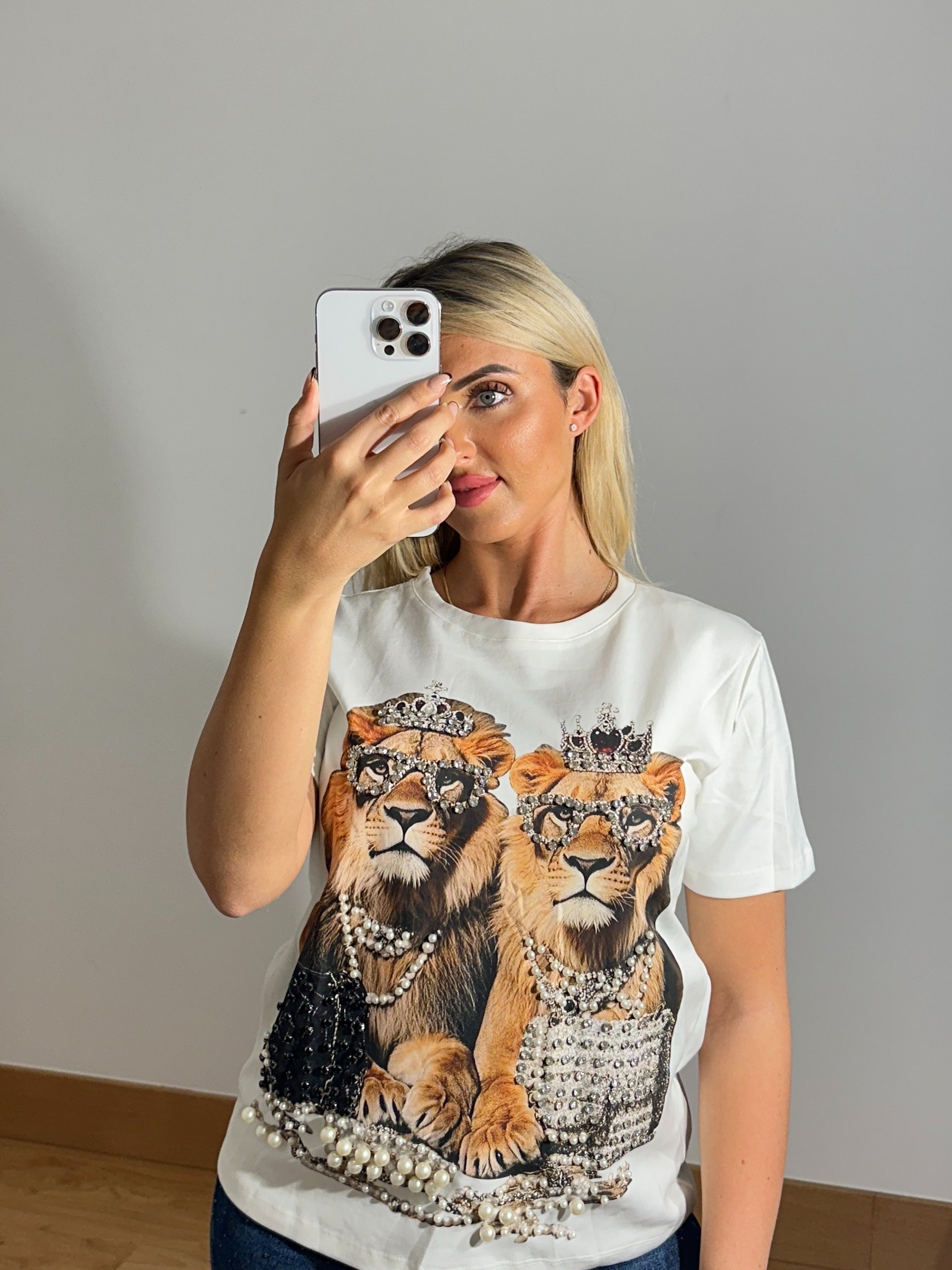 CAMISETA ROYAL LIONS
