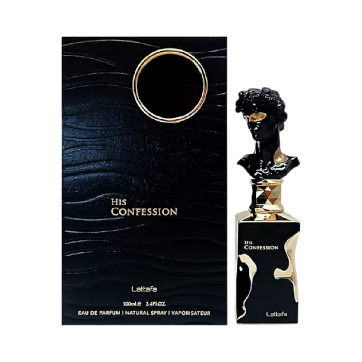 HIS CONFESSION Lattafa