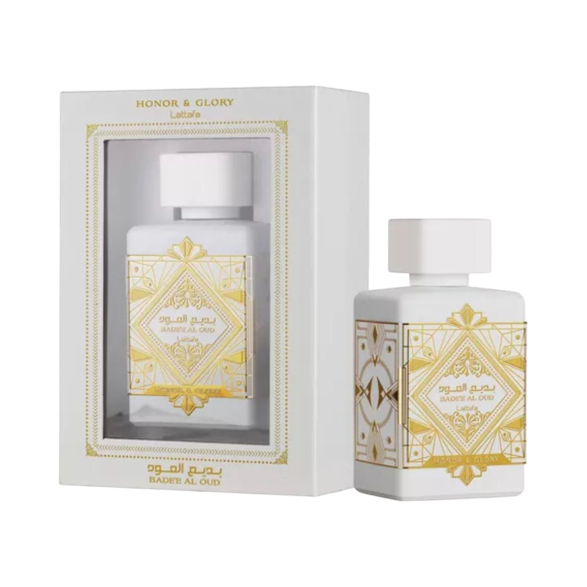BADEE AL OUD HONOR & GLORY Lattafa
