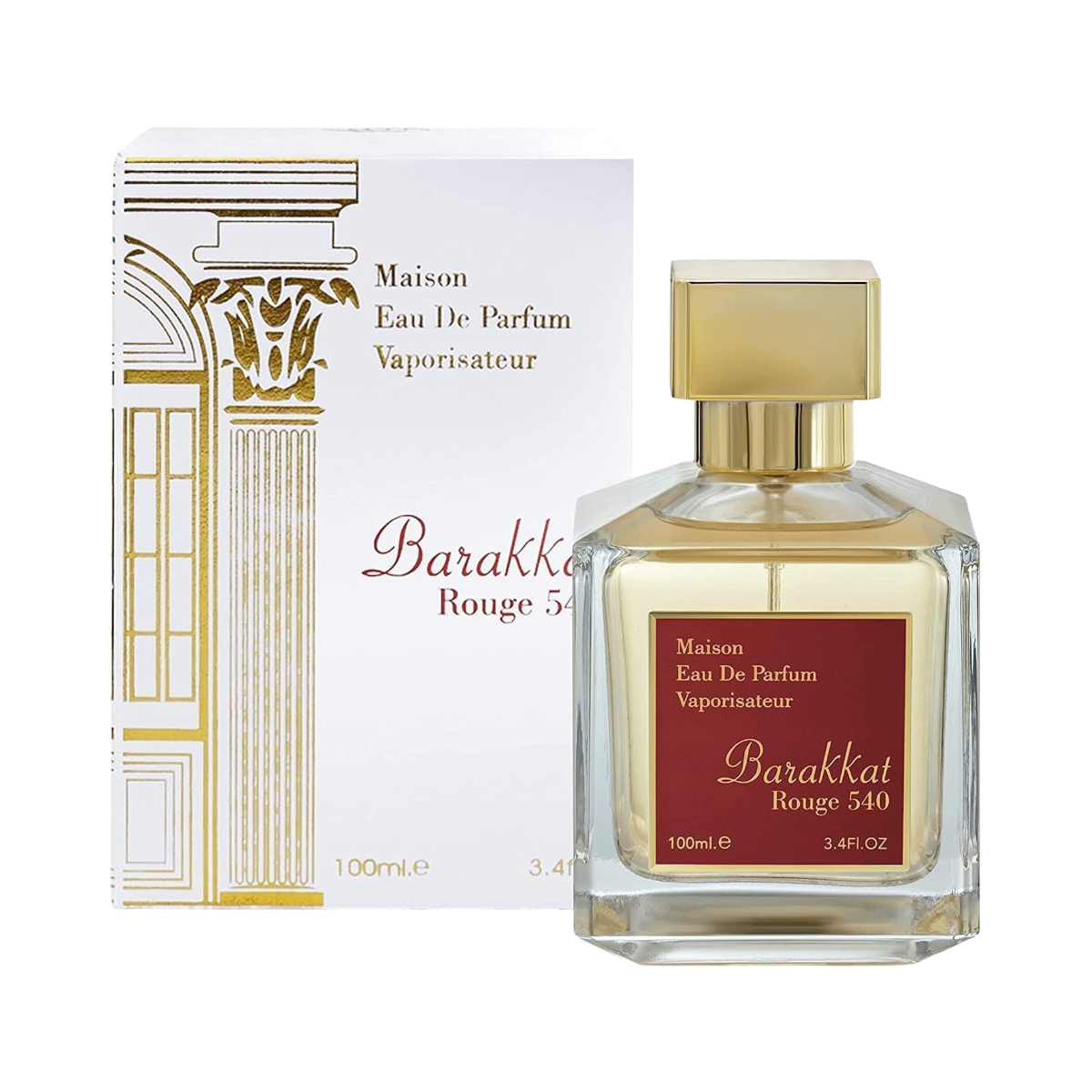 BARAKKAT ROUGE 540 Eau De Parfum Fragrance World