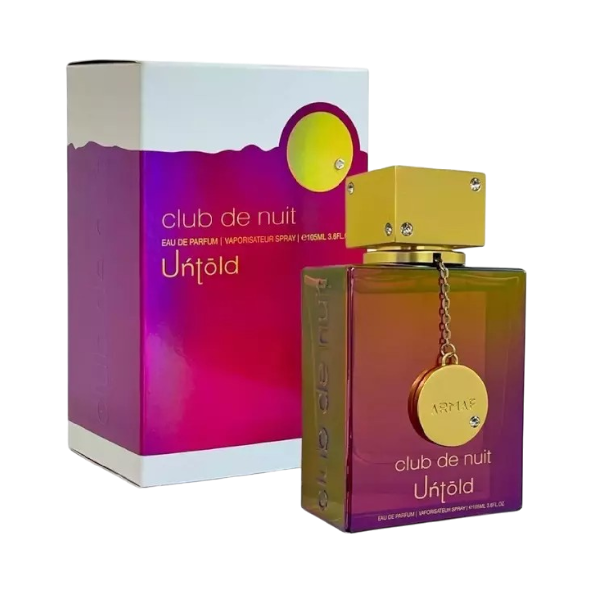 CLUB DE NUIT UNTOLD Armaf