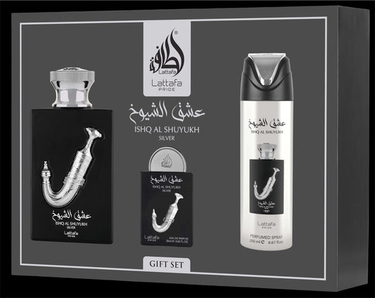 PACK ISQ SILVER Lattafa