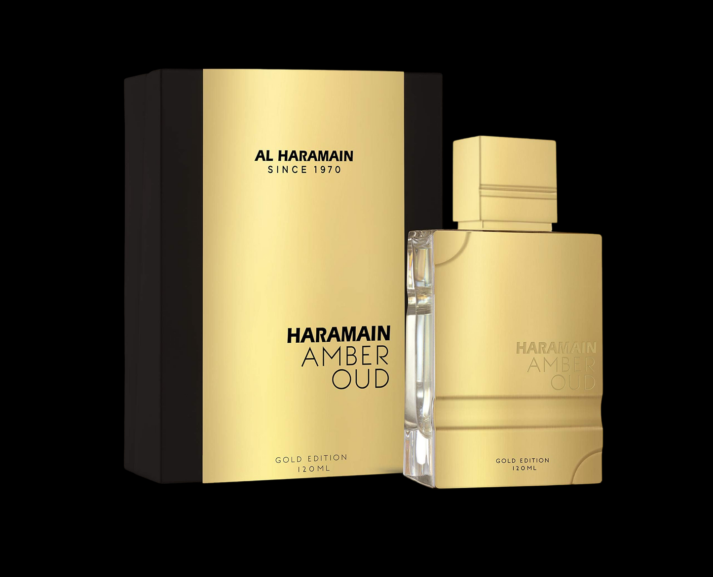 AMBER OUD GOLD Al Haramain 100-120 ml