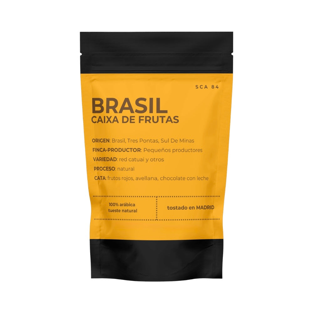 Brasil Caixa de Frutas — Café de Especialidad SCA 84