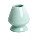 Chasentate Verde Menta — Soporte para Chasen de Matcha