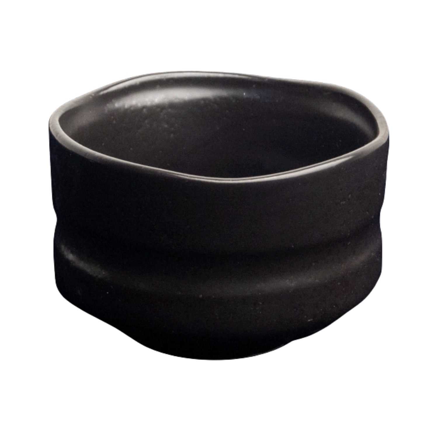 Chawan Negro Mate — Cuenco Tradicional para Matcha