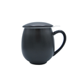 Mug con Infusor Negro — Taza para Té