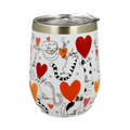 Vaso Termo Gatos y Corazones — Taza Isoterma
